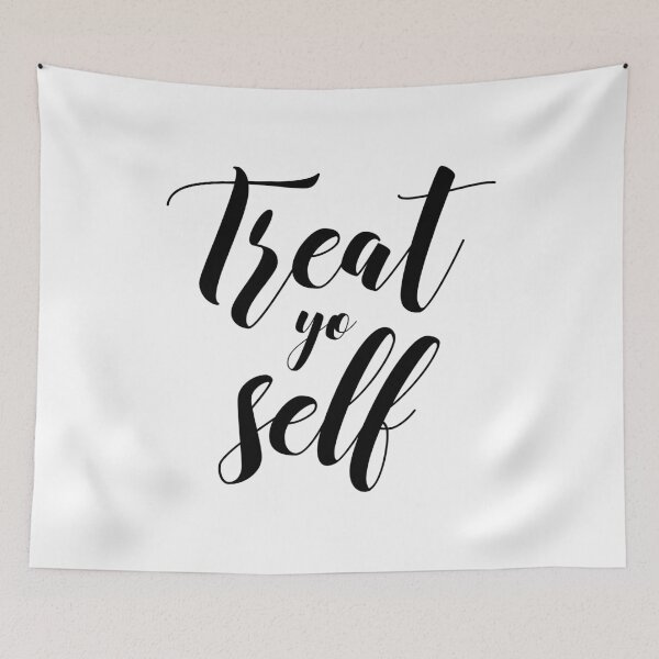 Item preview, Treat yo self designed and sold by Dhynzz.
