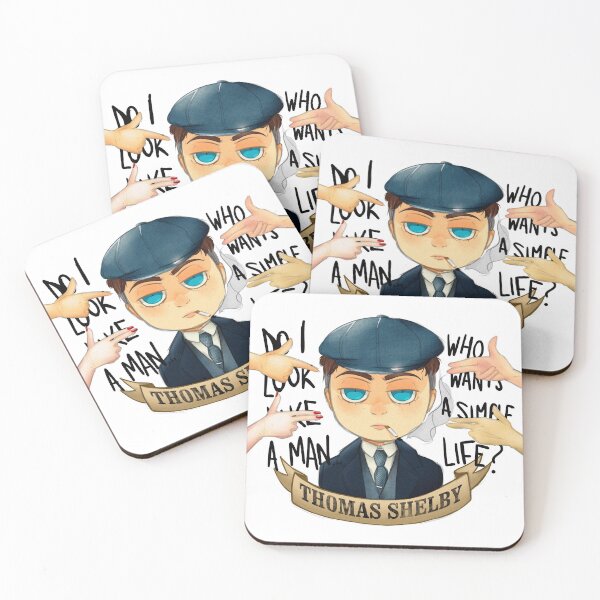 Item preview, Tommy Shelby designed and sold by Myshonok.