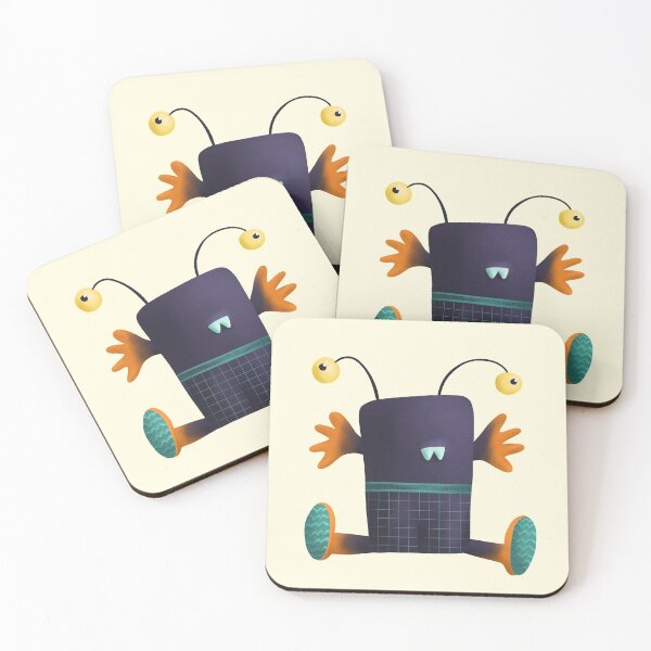 Item preview, Hug me monster with stalk eyes designed and sold by Marlene Wagenhofer.