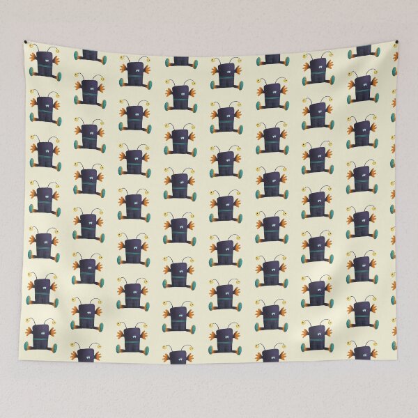 Item preview, Hug me monster with stalk eyes designed and sold by Marlene Wagenhofer.