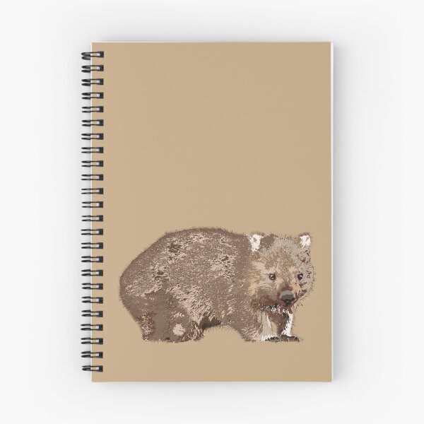 Item preview, Wombat (Vombatus ursinus) on camel designed and sold by ChrissyWild.