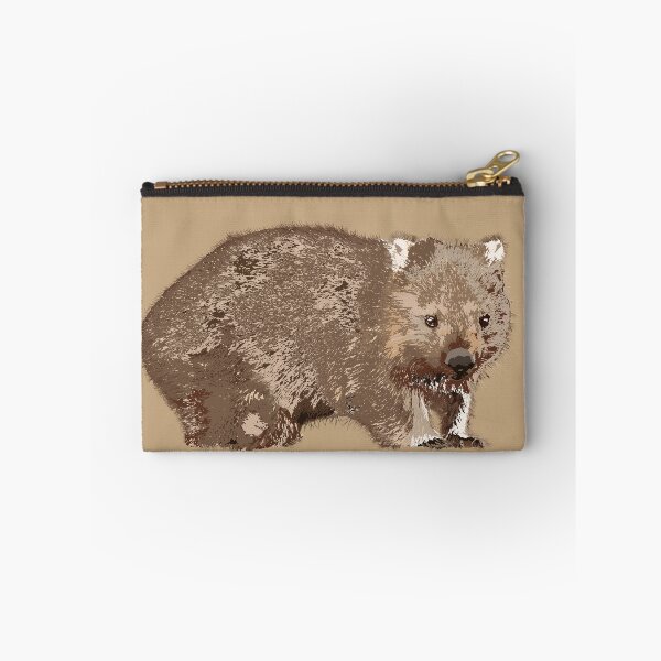 Item preview, Wombat (Vombatus ursinus) on camel designed and sold by ChrissyWild.