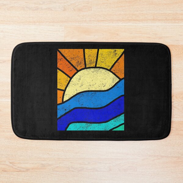 Item preview, Tile sun water geometry shape tile decor designed and sold by tarek25.