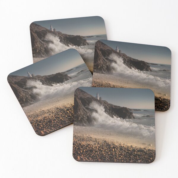 Item preview, Surf on Bracelet Bay designed and sold by Leighton Collins.