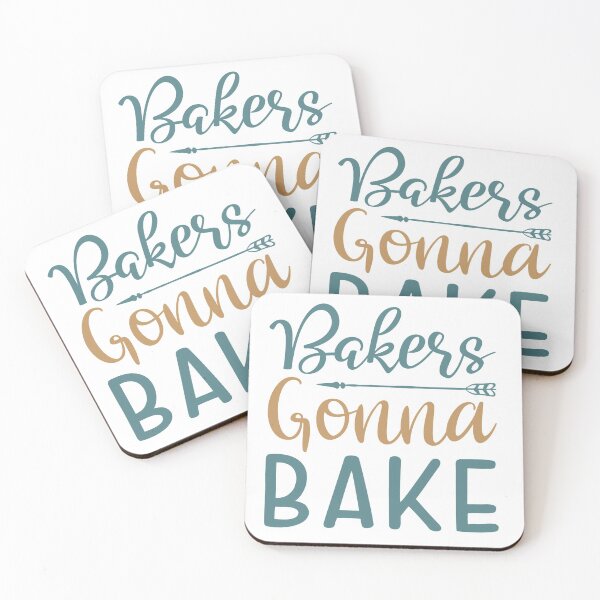 Item preview, Bakers Gonna Bake designed and sold by VibrantGifts.