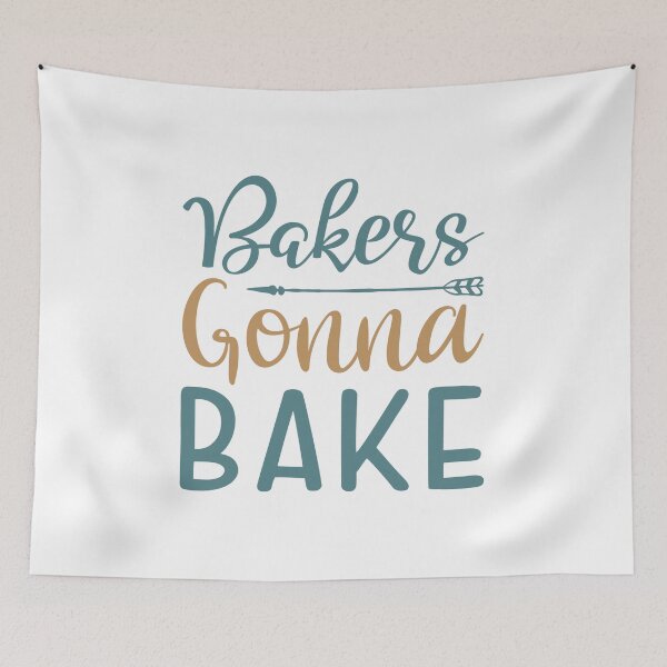 Item preview, Bakers Gonna Bake designed and sold by VibrantGifts.