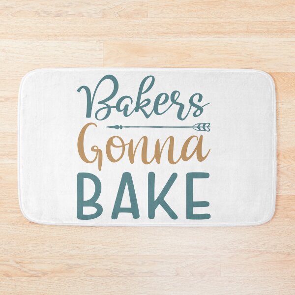 Item preview, Bakers Gonna Bake designed and sold by VibrantGifts.