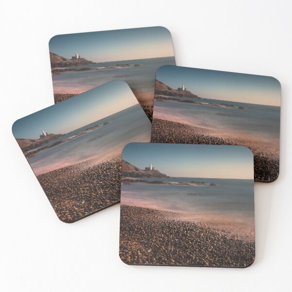 Item preview, Calm sea on Bracelet Bay designed and sold by Leighton Collins.