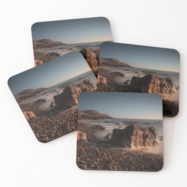 Item preview, The rocky foreshore at Bracelet Bay designed and sold by Leighton Collins.