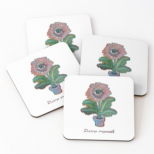 Item preview, flower eye 3d designed and sold by Diego Manuel Rodriguez.