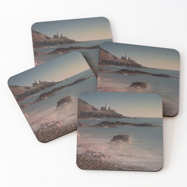 Item preview, A peaceful morning at Bracelet Bay designed and sold by Leighton Collins.