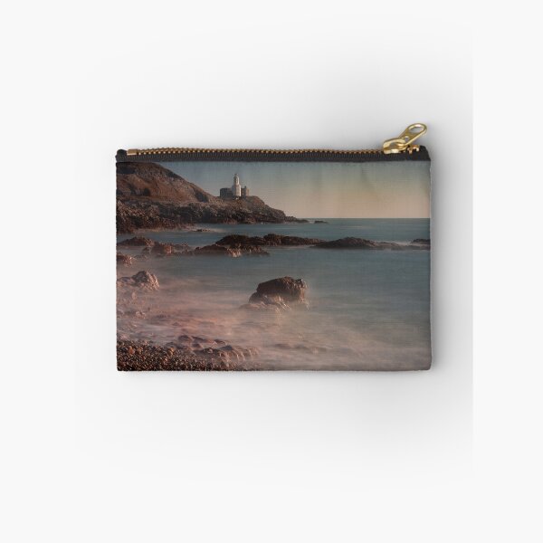 Item preview, A peaceful morning at Bracelet Bay designed and sold by Leighton Collins.