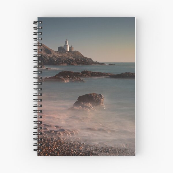 Item preview, A peaceful morning at Bracelet Bay designed and sold by Leighton Collins.