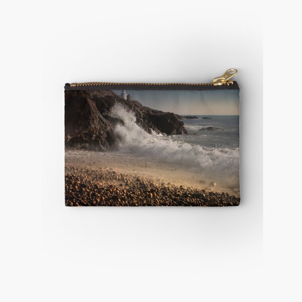 Item preview, Surf on Bracelet Bay designed and sold by Leighton Collins.