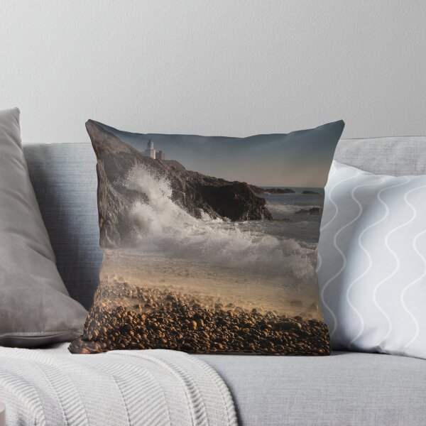 Item preview, Surf on Bracelet Bay designed and sold by Leighton Collins.