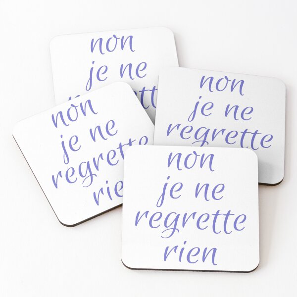 Aperçu de l'œuvre Non je ne regrette rien créée et vendue par Dhynzz.