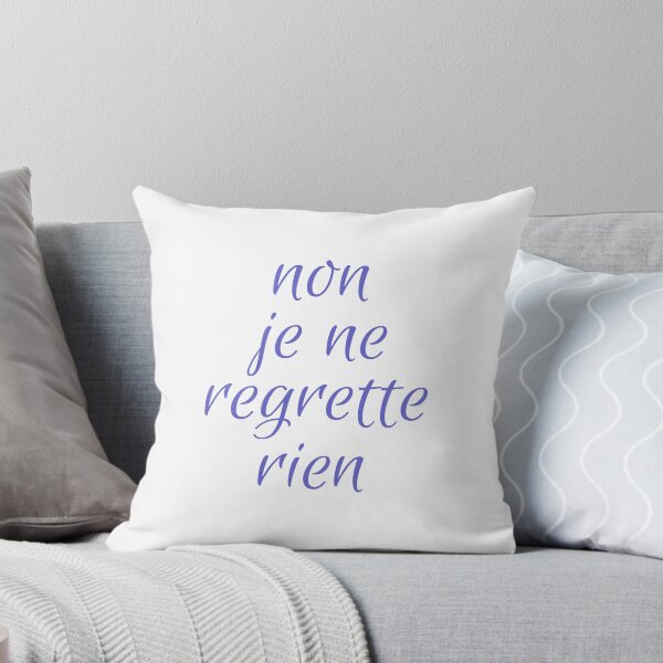 Aperçu de l'œuvre Non je ne regrette rien créée et vendue par Dhynzz.