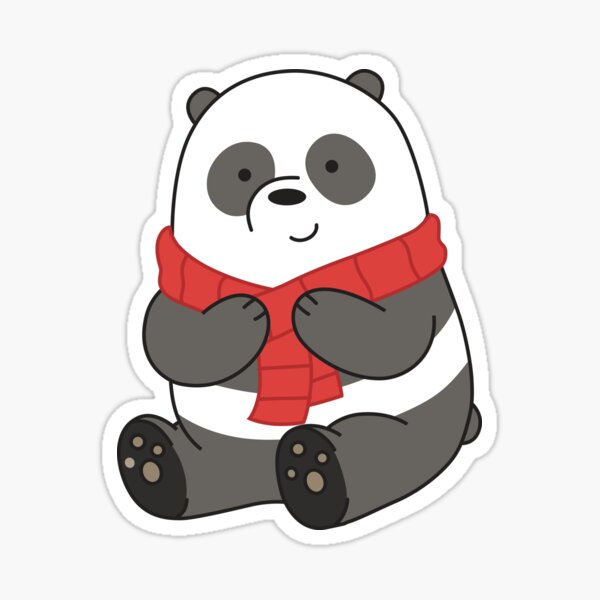 Panpan Stickers Redbubble