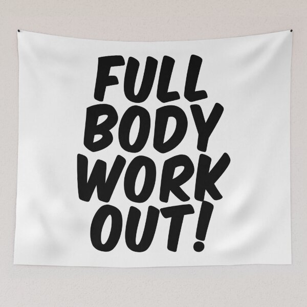 Item preview, Full Body Work Out! designed and sold by SassyClassyMe.