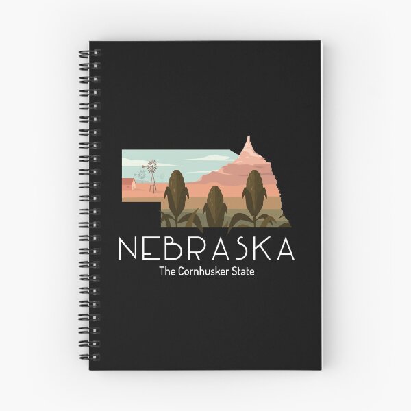 Item preview, Nebraska Proud State Motto The Cornhusker State product designed and sold by jakehughes2015.