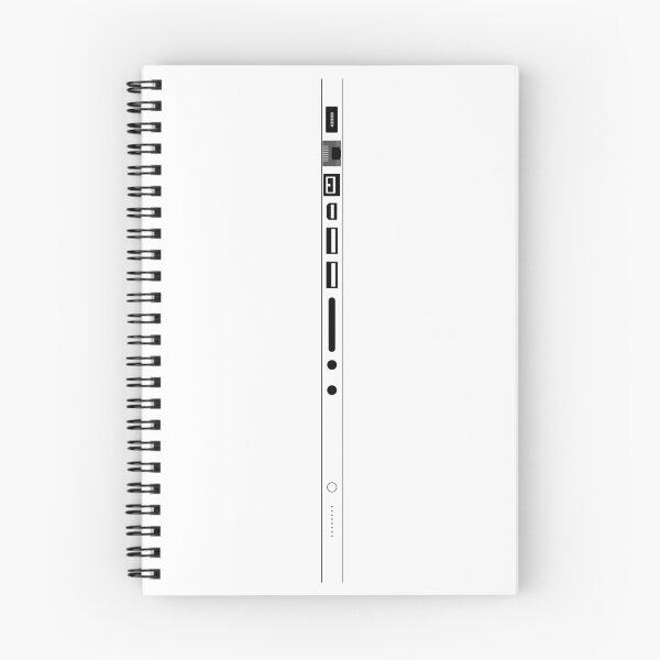 Item preview, Puertos de expansión MacBook (negro en la luz) designed and sold by -blackstar-.