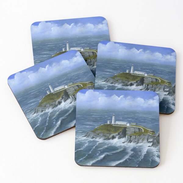 Item preview, Rough Sea At South Stack designed and sold by sarymart.