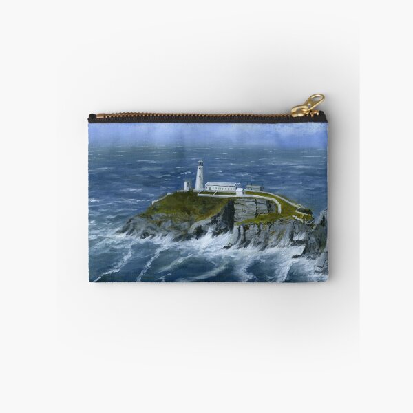 Item preview, Rough Sea At South Stack designed and sold by sarymart.