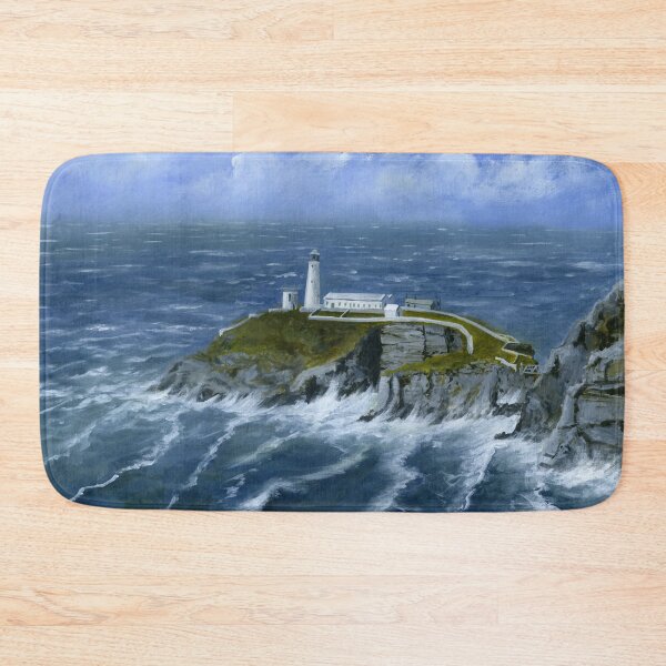Item preview, Rough Sea At South Stack designed and sold by sarymart.