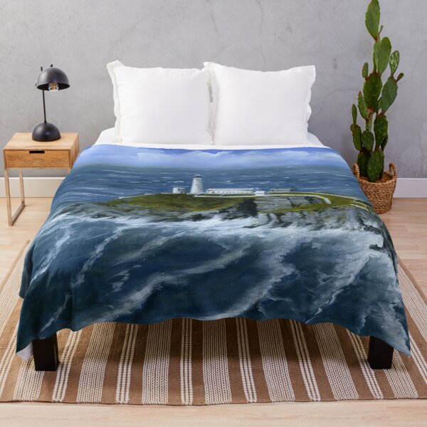 Item preview, Rough Sea At South Stack designed and sold by sarymart.