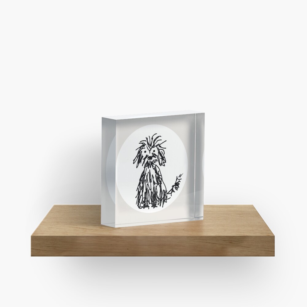 Dog days Acrylic Block