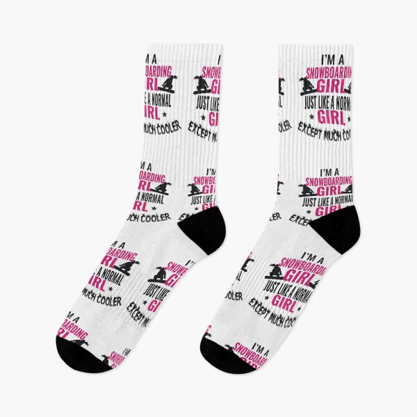 Item preview, Snowboarding Girl Snowboarding Gift Snowboarder designed and sold by tarek25.