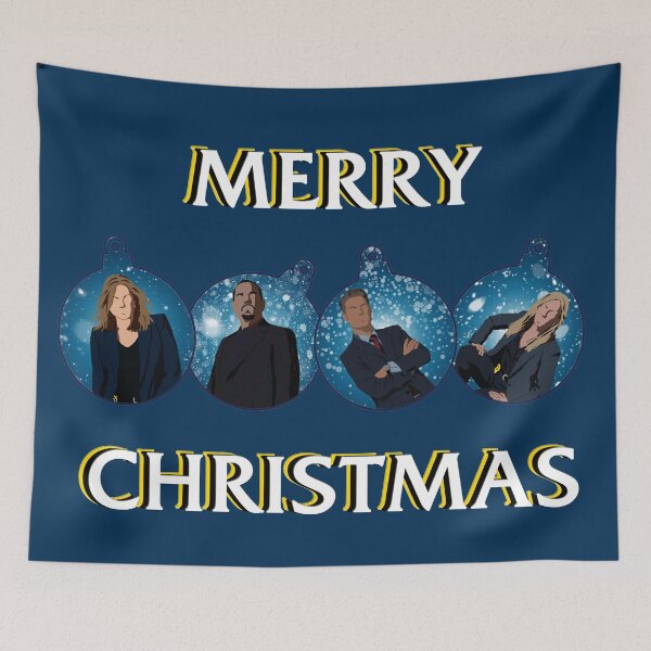 Item preview, Detectives Merry Christmas designed and sold by Celesten.