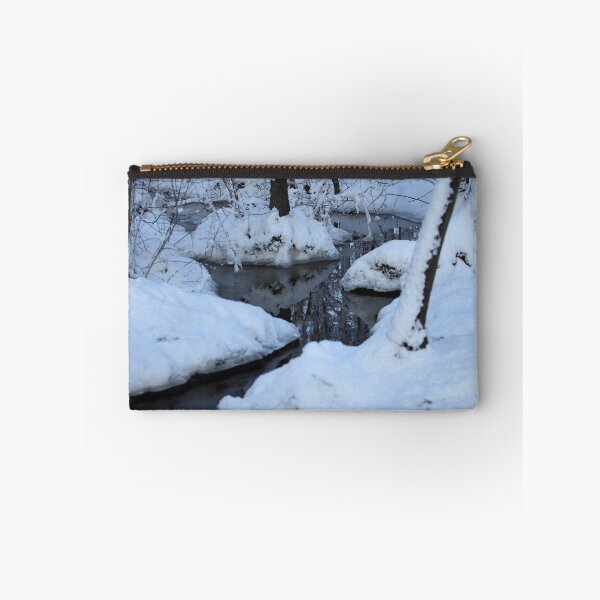 Item preview, winter winding creek designed and sold by mrivserg.