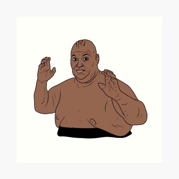 Abdullah The Butcher Art Prints Redbubble