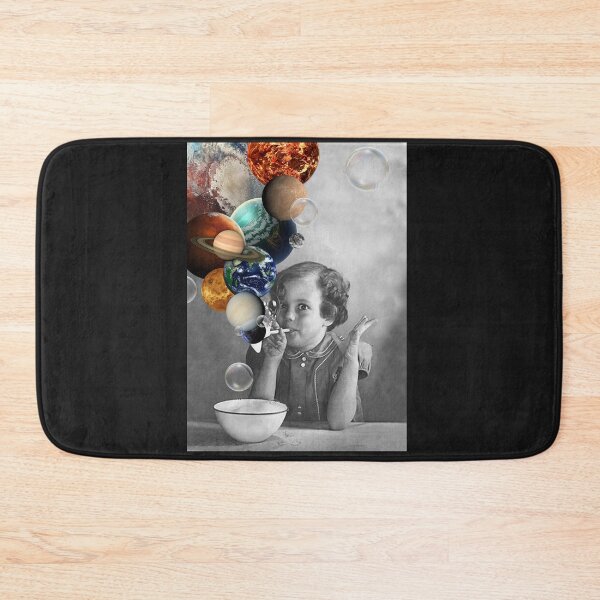 Item preview, Blowing Space in bubbles designed and sold by gizthings.