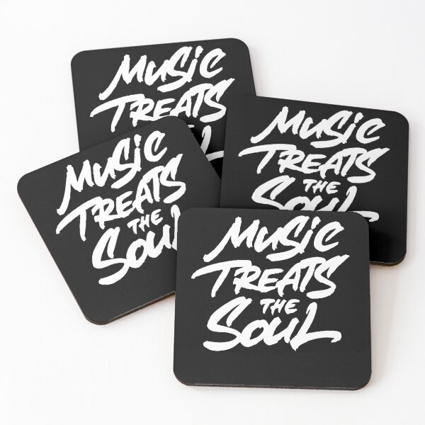 Item preview, Music Treats The Soul designed and sold by Zagach Letters.
