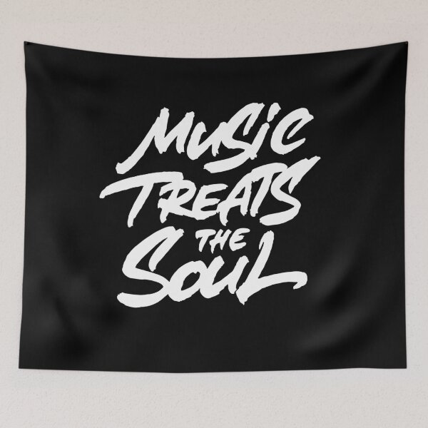 Item preview, Music Treats The Soul designed and sold by Zagach Letters.