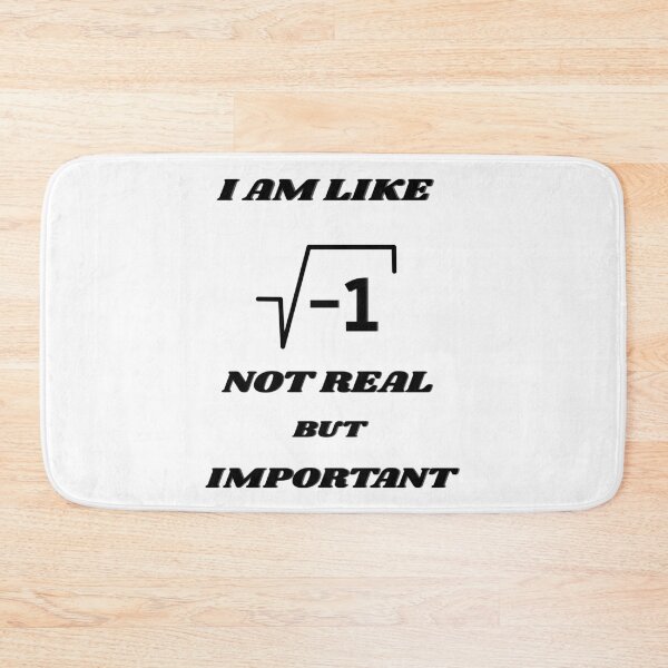 Item preview, Mathematics: root -1 not real? designed and sold by Bodino.