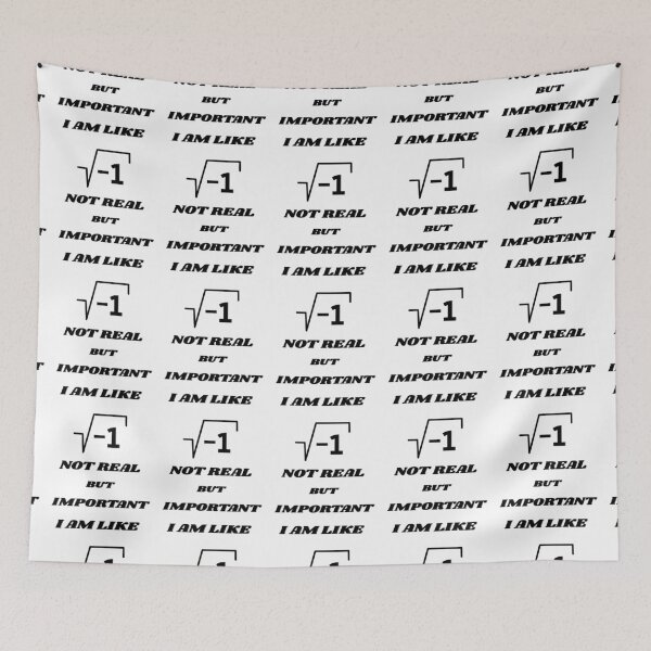 Item preview, Mathematics: root -1 not real? designed and sold by Bodino.