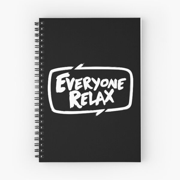 Item preview, TOFOP - Everyone Relax (white) designed and sold by James Fosdike.