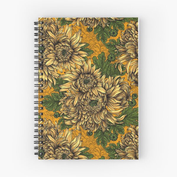 Item preview,  Yellow chrysanthemum flowers designed and sold by Katerina Mitkova Kirilova.