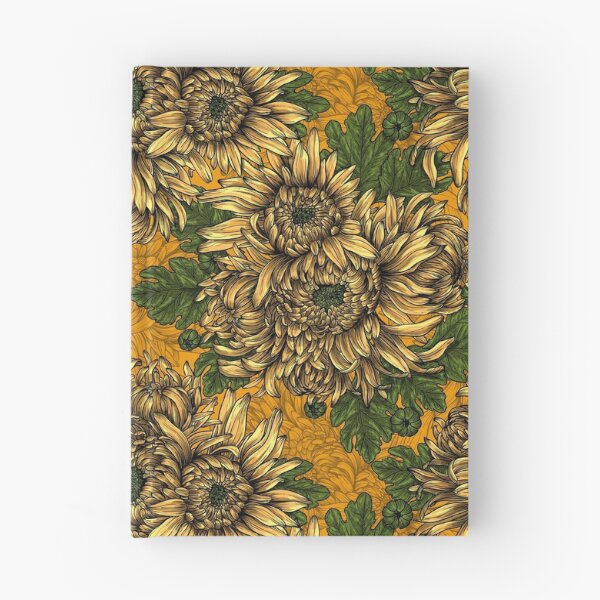 Item preview, Yellow chrysanthemum flowers designed and sold by Katerina Mitkova Kirilova.