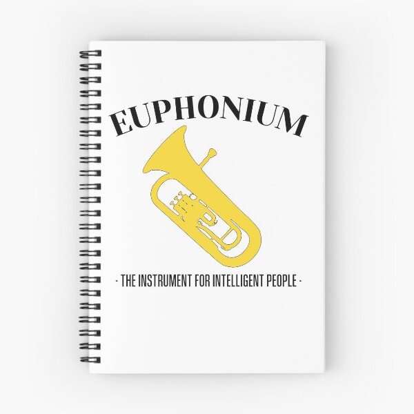 Item preview, EUPHONIUM - THE INSTRUMENT FOR INTELLIGENT PEOPLE, funny Euphonium/ Baritone gift idea designed and sold by HEJAshirts.