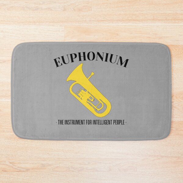 Item preview, EUPHONIUM - THE INSTRUMENT FOR INTELLIGENT PEOPLE, funny Euphonium/ Baritone gift idea designed and sold by HEJAshirts.
