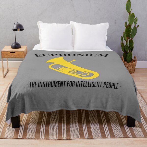 Item preview, EUPHONIUM - THE INSTRUMENT FOR INTELLIGENT PEOPLE, funny Euphonium/ Baritone gift idea designed and sold by HEJAshirts.