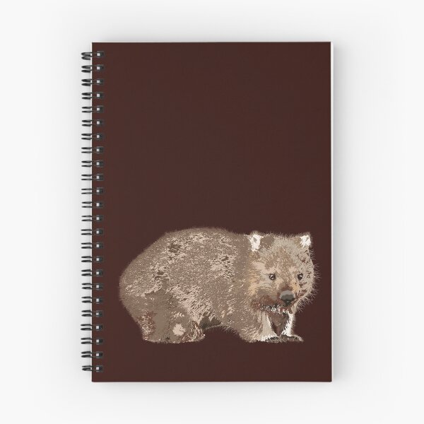 Item preview, Wombat (Vombatus ursinus) on chocolate designed and sold by ChrissyWild.