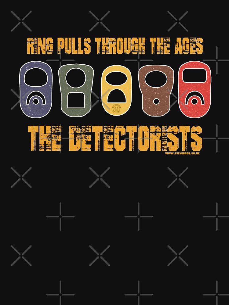 Discover Detectorists Ring Pulls mk2 by Eye Voodoo Essential T-Shirts