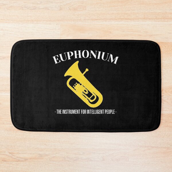 Item preview, EUPHONIUM - THE INSTRUMENT FOR INTELLIGENT PEOPLE, funny Euphonium/ Baritone gift idea designed and sold by HEJAshirts.
