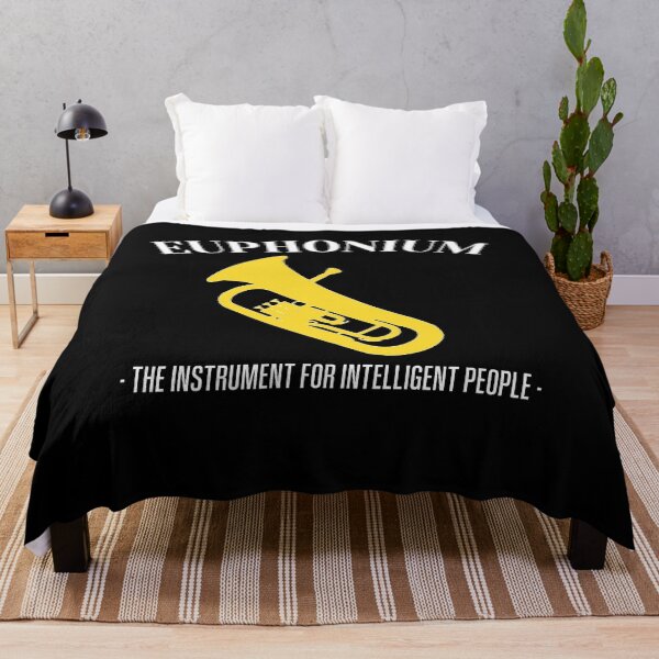 Item preview, EUPHONIUM - THE INSTRUMENT FOR INTELLIGENT PEOPLE, funny Euphonium/ Baritone gift idea designed and sold by HEJAshirts.