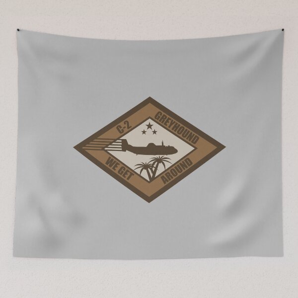 Item preview, C-2 Greyhound COD (subdued) designed and sold by StrongVlad.